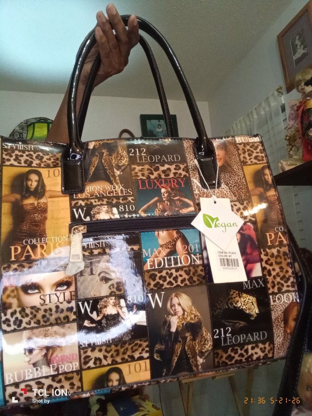 Magazine Handbag